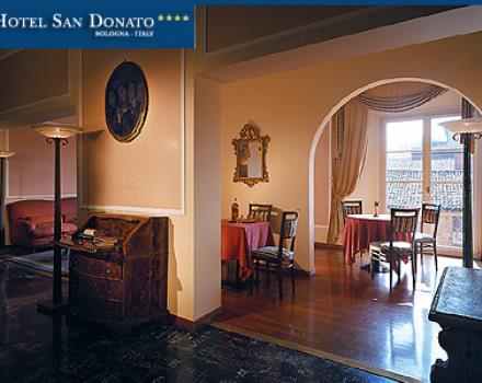 Vous cherchez un hôtel pour séjourner à Bologne? Choisissez l'hôtel Best Western Hotel San Donato