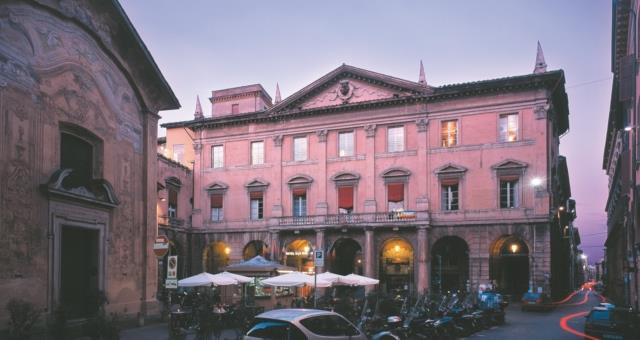 ...in centro a Bologna!