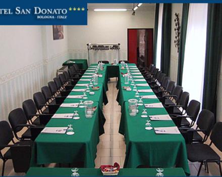 请选择Best Western Hotel San Donato 酒店作为您在博洛尼亚 的落脚点