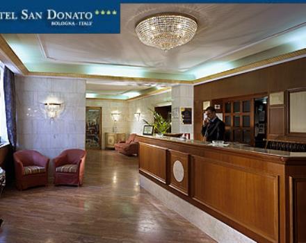 Al Best Western Hotel San Donato potrai trovare 59 camere dotate di ogni confort.