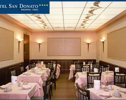 ボローニャを訪れBest Western Hotel San Donatoに滞在する