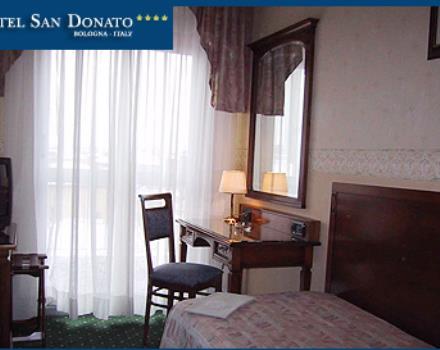 Descubre la comodidad de las habitaciones del Best Western Hotel San Donato en Bolonia.