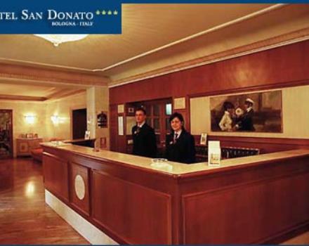 Looking for service and hospitality for your stay in Bologna? Then Best Western Hotel San Donato is the hotel for you