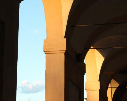 The porticoes of Bologna City Centre