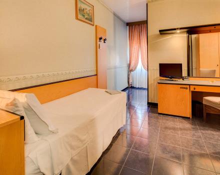 Wirtschaft einzelner Zimmer Hotel San Donato-Bologna