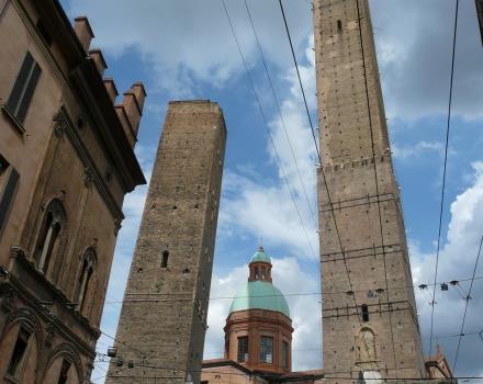 The two towers of Bologna