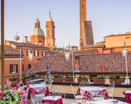 At Hotel San Donato, brekfast can be served also on the terrace