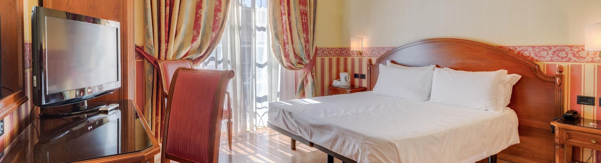 Camere Deluxe in centro a Bologna al Hotel San Donato