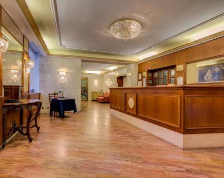 Hospitality and services at the Hotel San donato Bologna Center