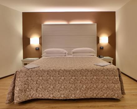 Modern and spacious Family rooms for 4 people at the Hotel San Donato