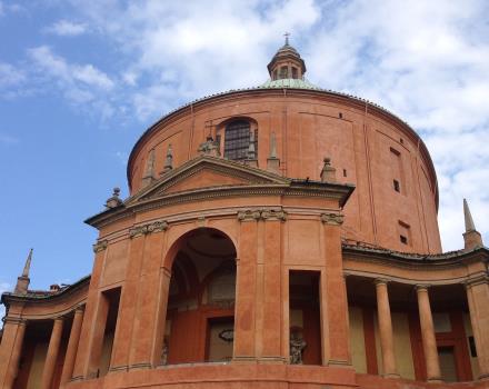 Check out St. Luke''s and the hills of the Hotel San Donato Bologna