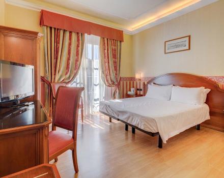 Chambre de luxe au centre de Bologne Hotel San Donato