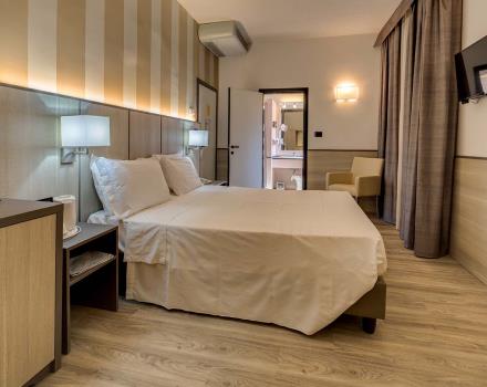 Wählen Sie für Ihren Aufenthalt in Bologna Hotel San Donato und seine Familie Zimmer x 3