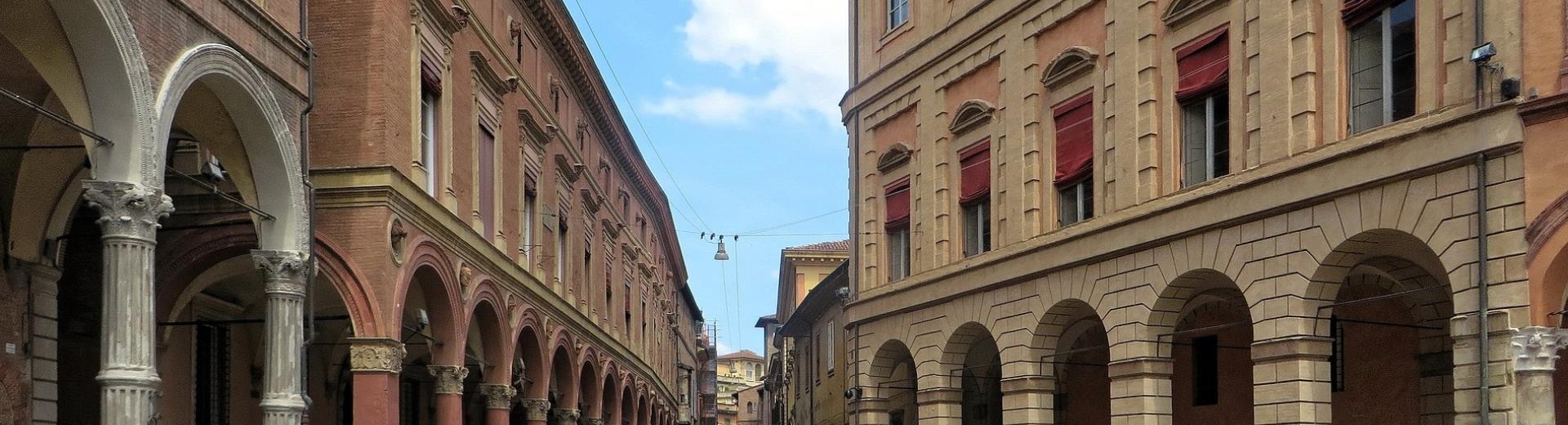 Bologna centro and arcades-Hotel San Donato